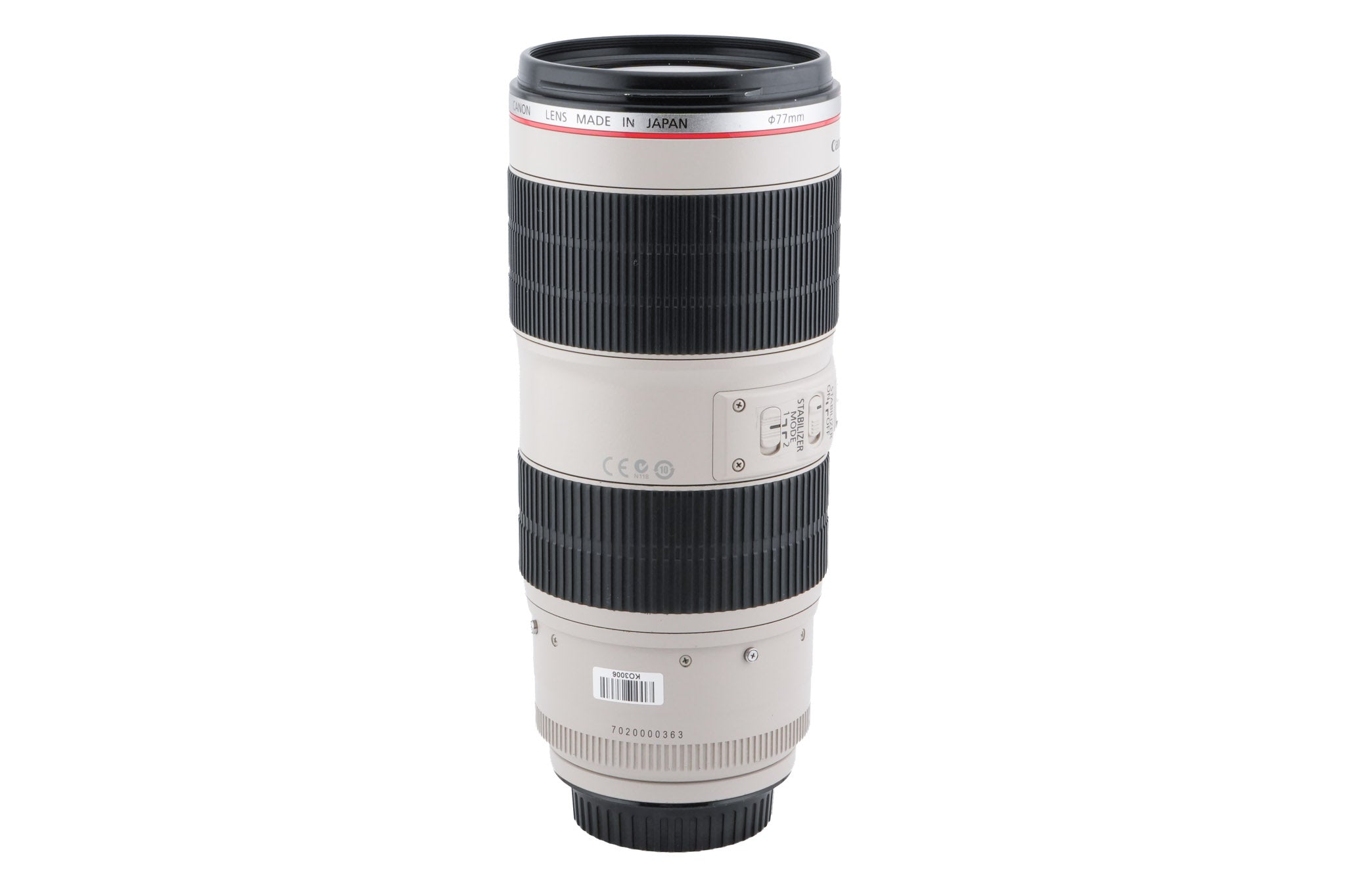 Canon 70-200mm f2.8 L IS II USM