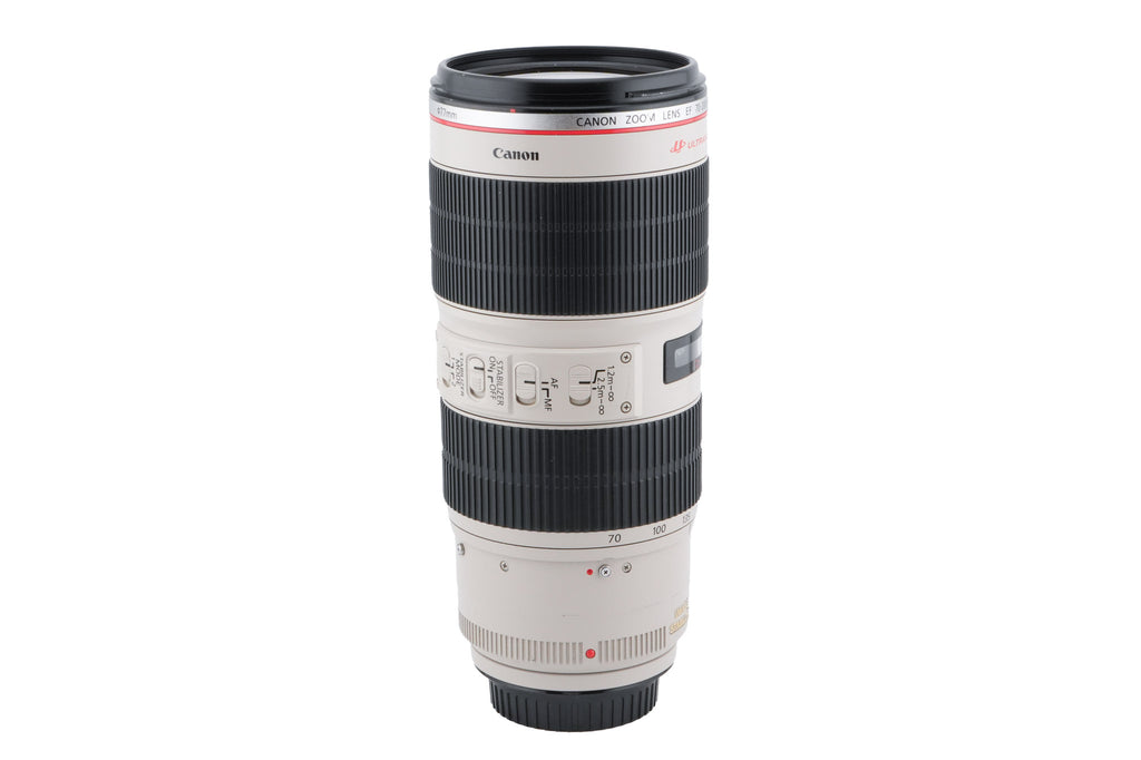 Canon 70-200mm f2.8 L IS II USM