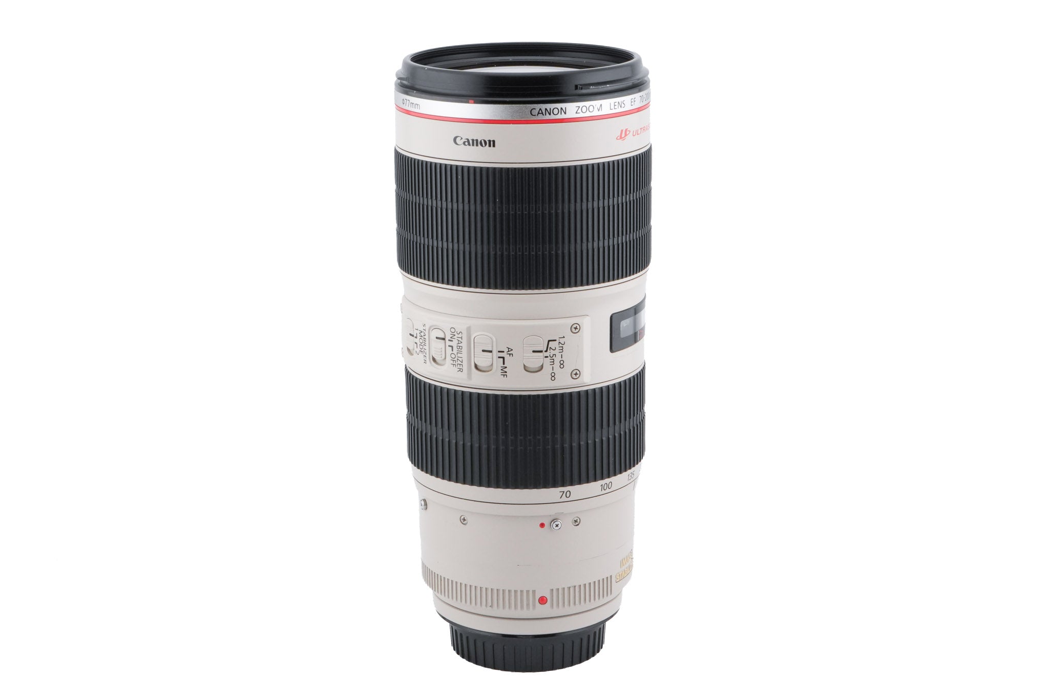 Canon 70-200mm f2.8 L IS II USM
