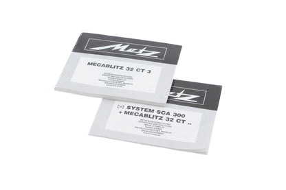 Metz Mecablitz 32 CT 3 Instructions