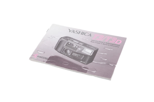 Yashica T3 / T3D Instructions