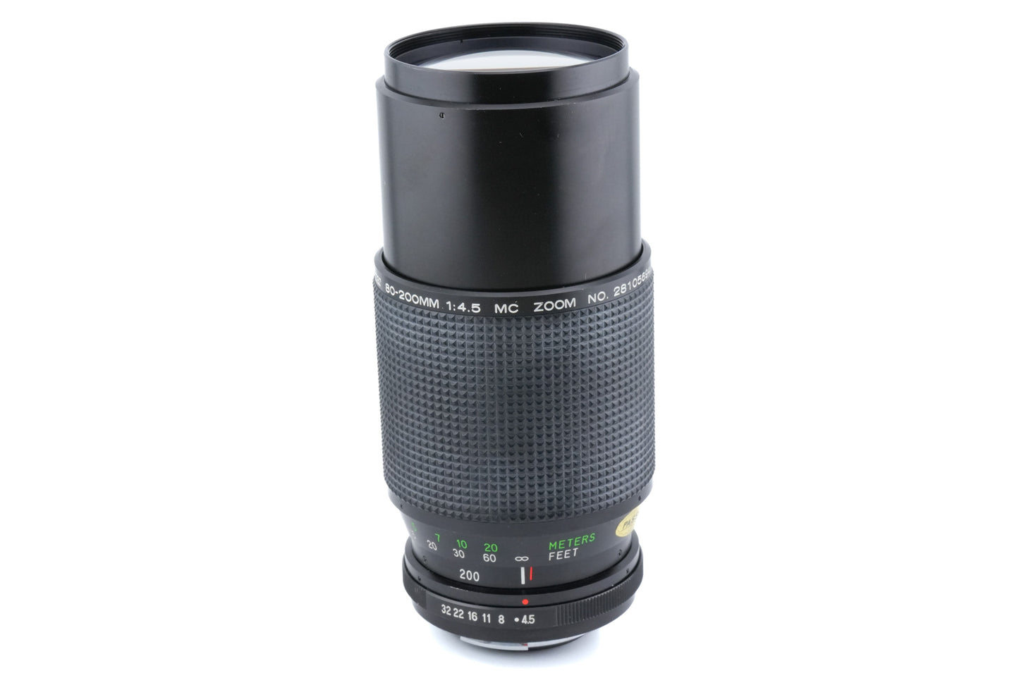 Vivitar 80-200mm f4.5 MC Zoom
