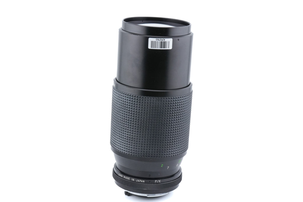 Vivitar 80-200mm f4.5 MC Zoom