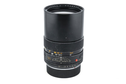 Leica 135mm f2.8 Elmarit-R (Type II) (3-Cam) (11211)