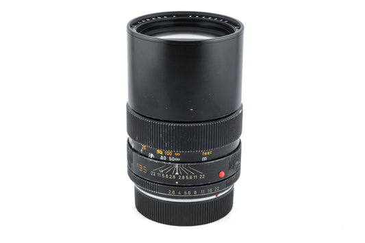 Leica 135mm f2.8 Elmarit-R (Type II) (3-Cam) (11211)