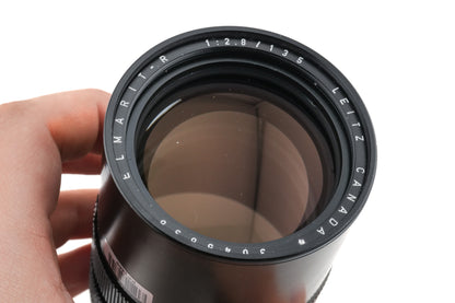 Leica 135mm f2.8 Elmarit-R (Type II) (3-Cam) (11211)