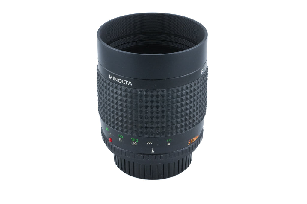 Minolta 250mm f5.6 RF Rokkor
