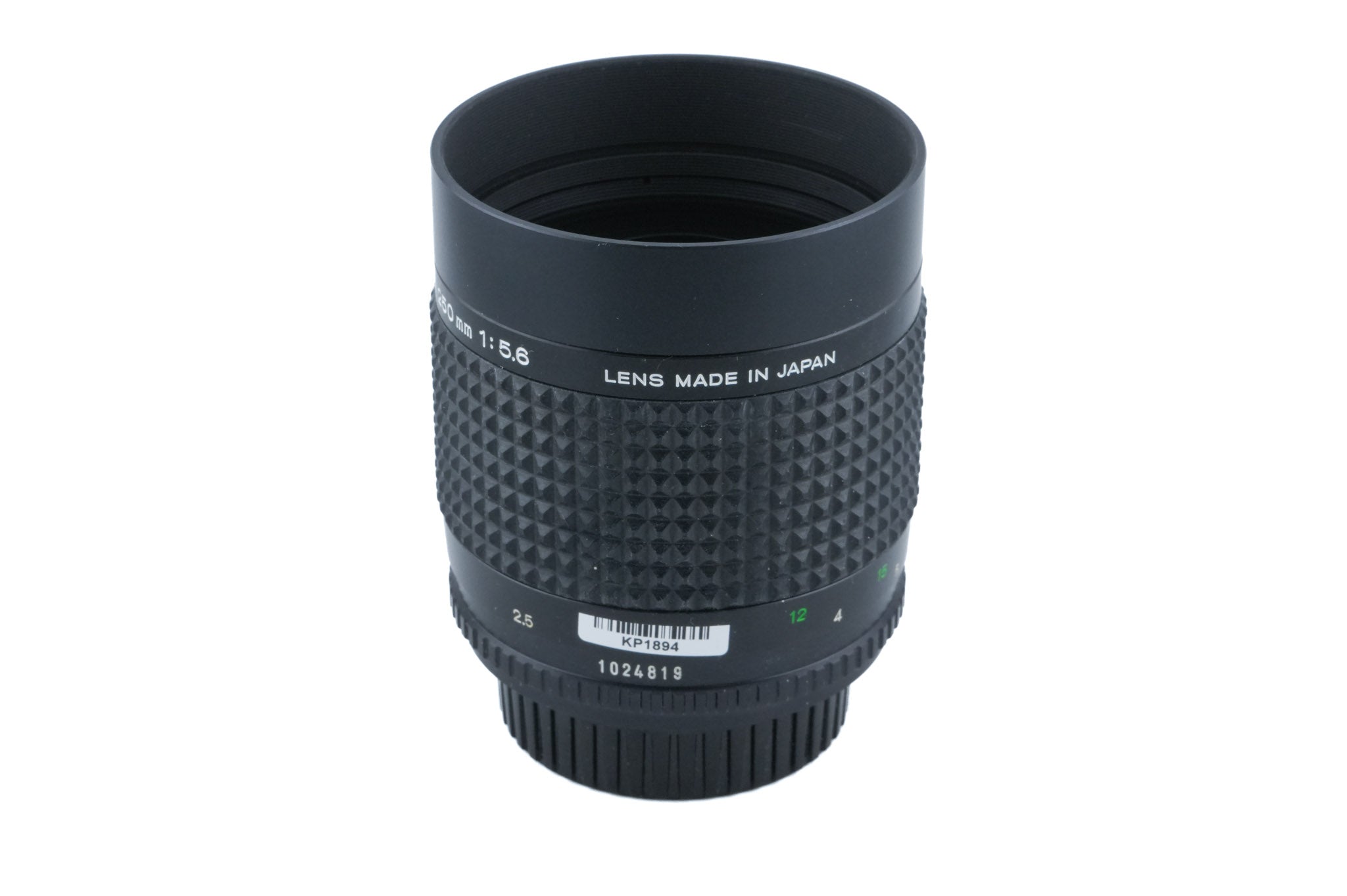 Minolta 250mm f5.6 RF Rokkor