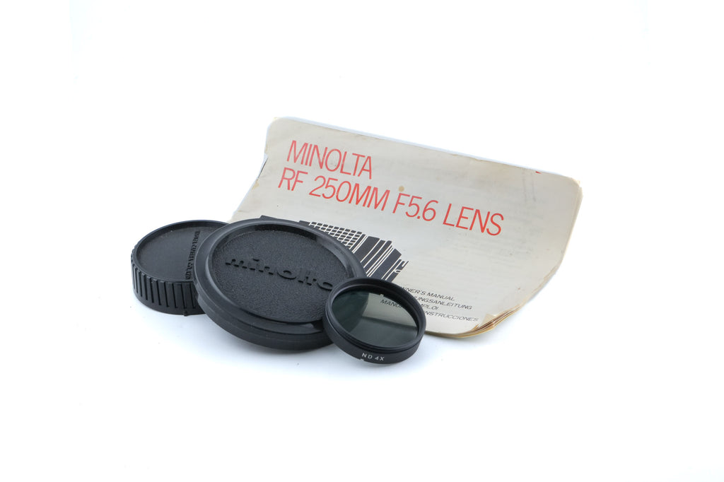 Minolta 250mm f5.6 RF Rokkor