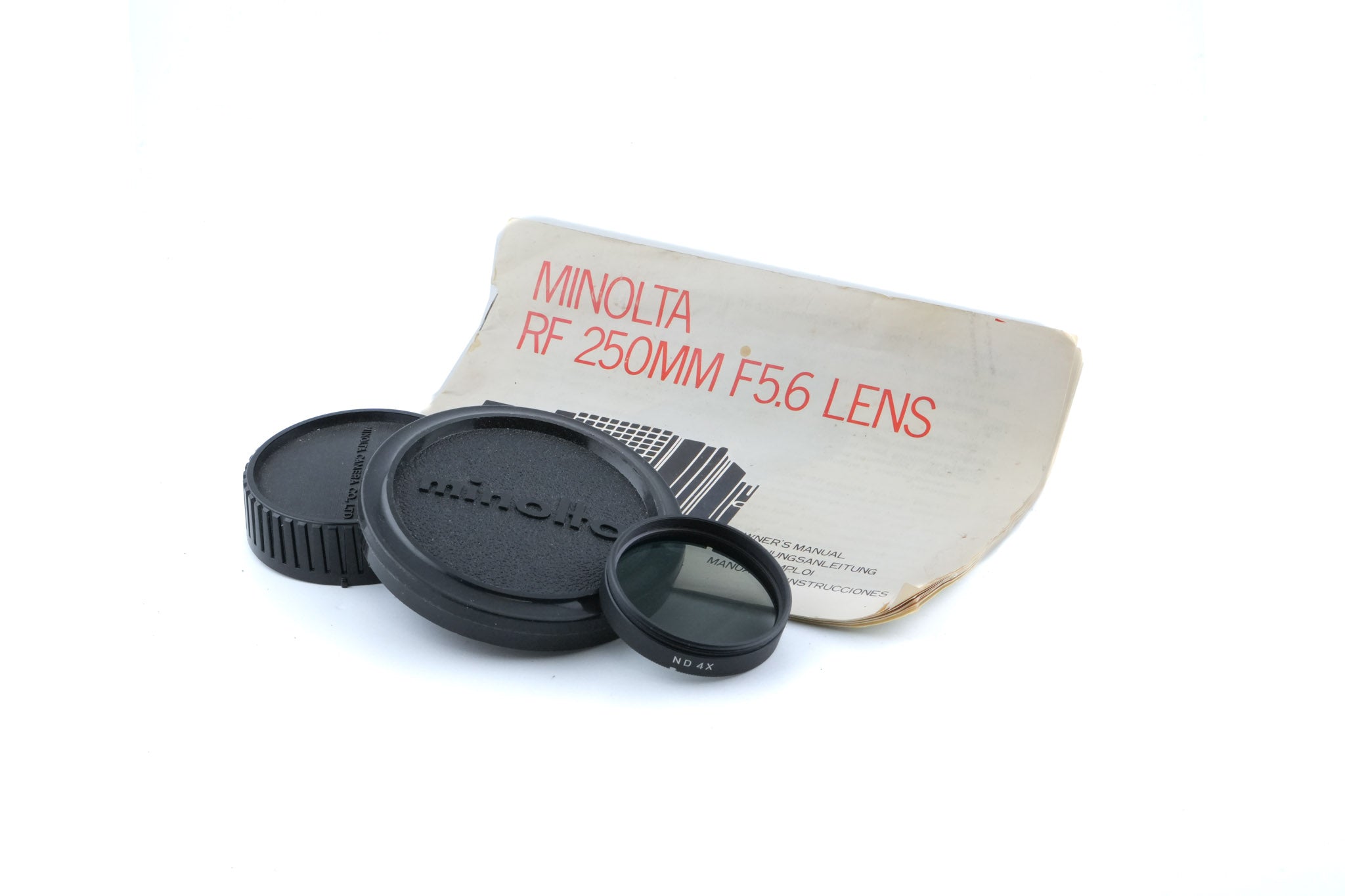 Minolta 250mm f5.6 RF Rokkor