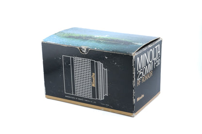 Minolta 250mm f5.6 RF Rokkor