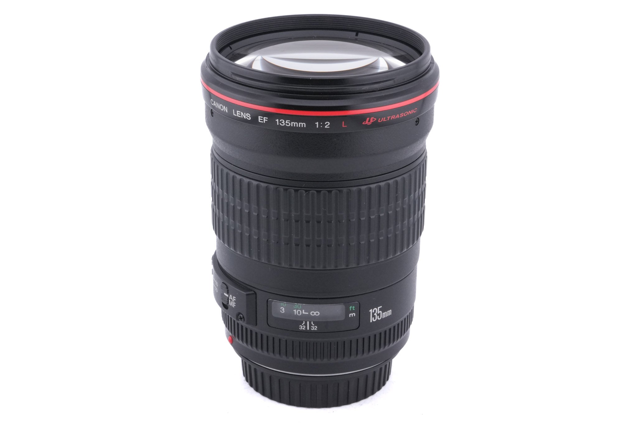 Canon 135mm f2 L USM + ET-78II Lens Hood