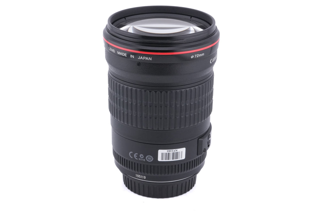 Canon 135mm f2 L USM + ET-78II Lens Hood