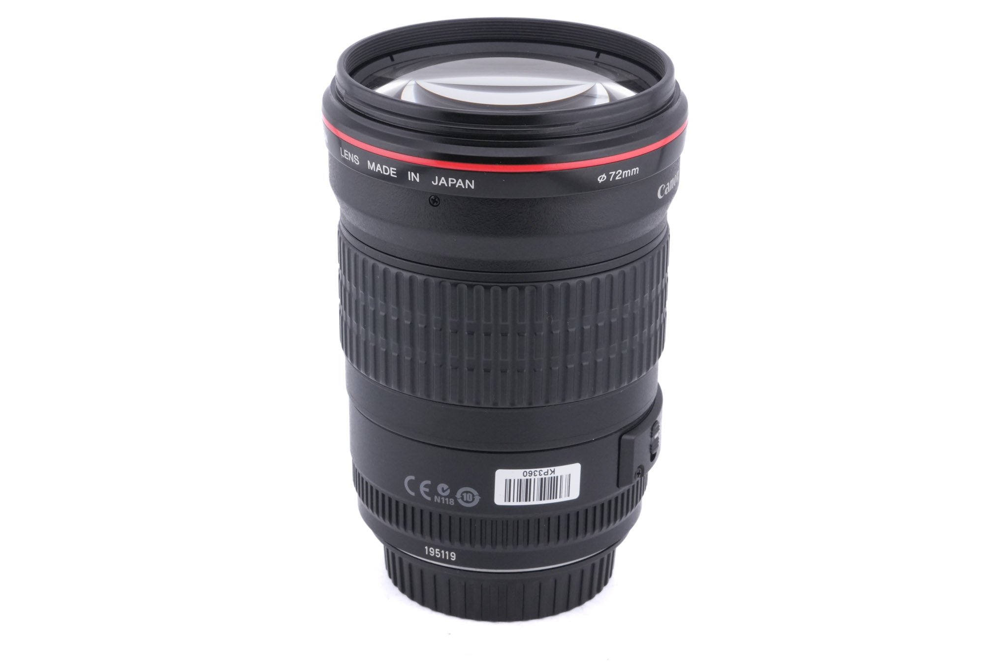 Canon 135mm f2 L USM + ET-78II Lens Hood