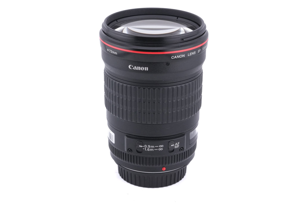 Canon 135mm f2 L USM + ET-78II Lens Hood
