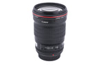 Canon 135mm f2 L USM + ET-78II Lens Hood