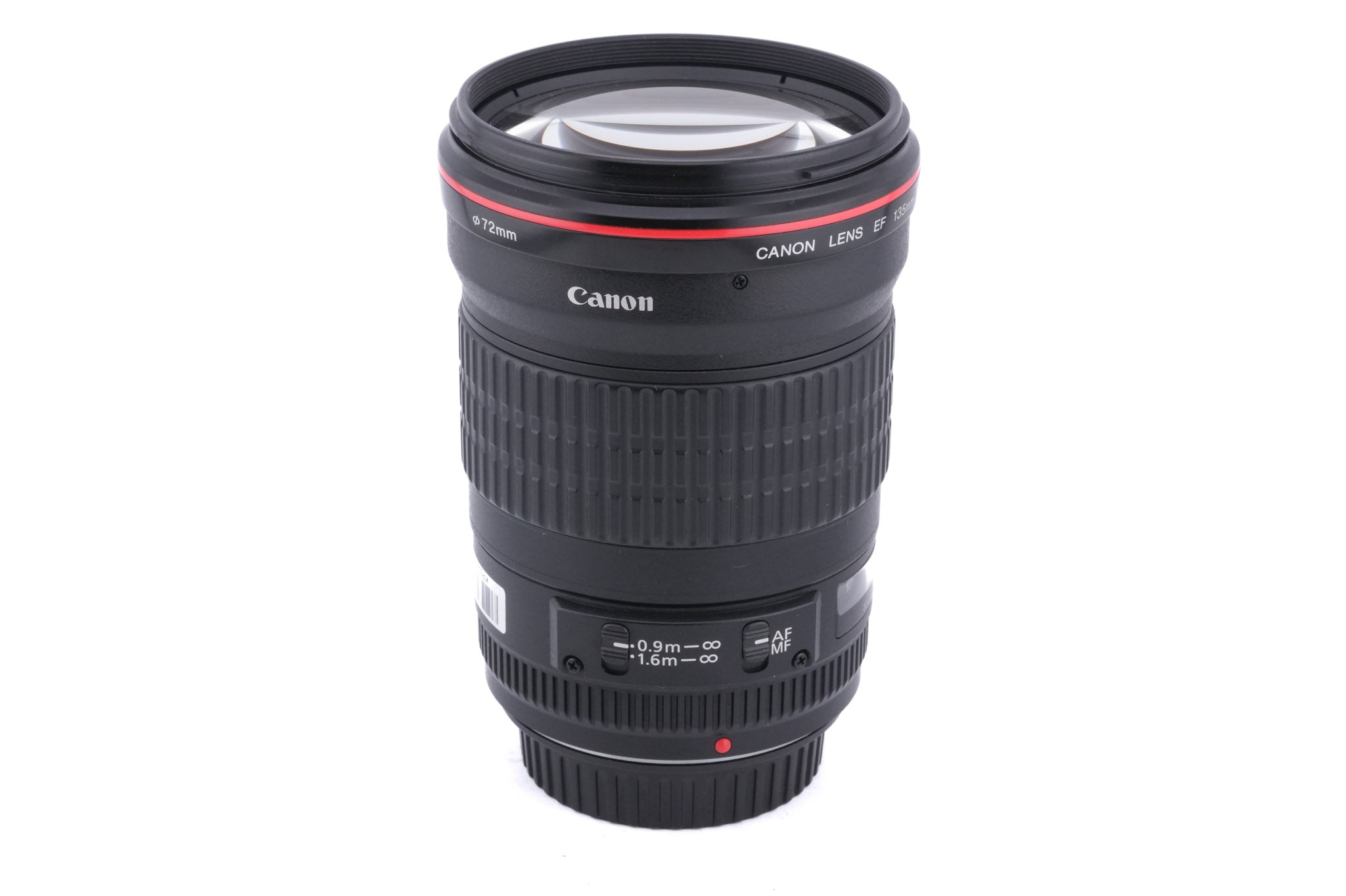 Canon 135mm f2 L USM + ET-78II Lens Hood
