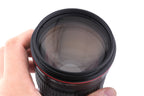 Canon 135mm f2 L USM + ET-78II Lens Hood