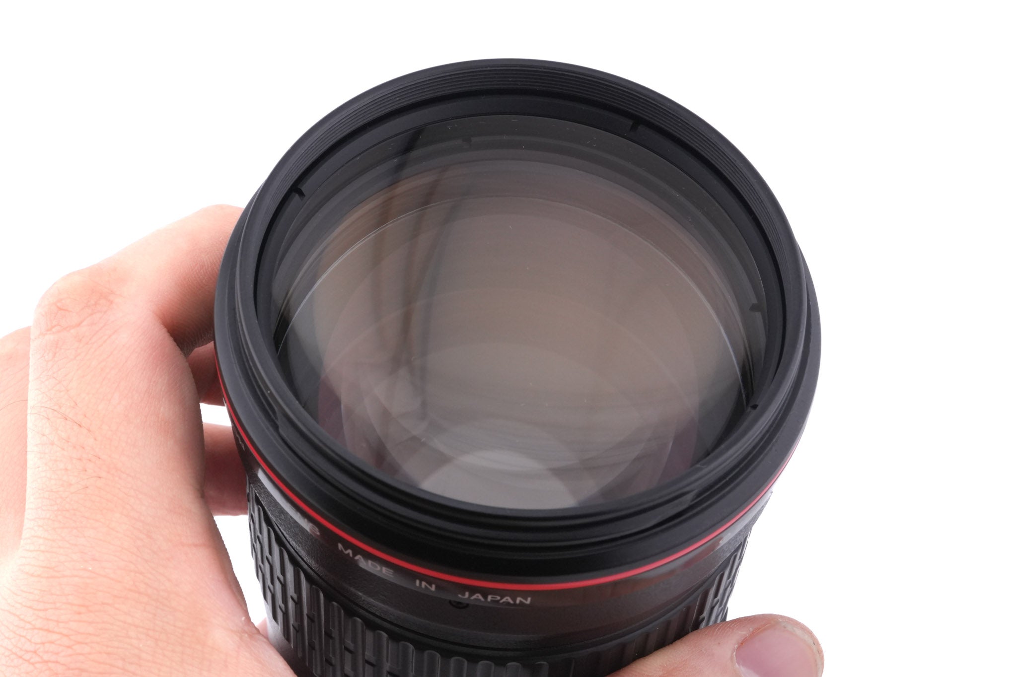 Canon 135mm f2 L USM + ET-78II Lens Hood