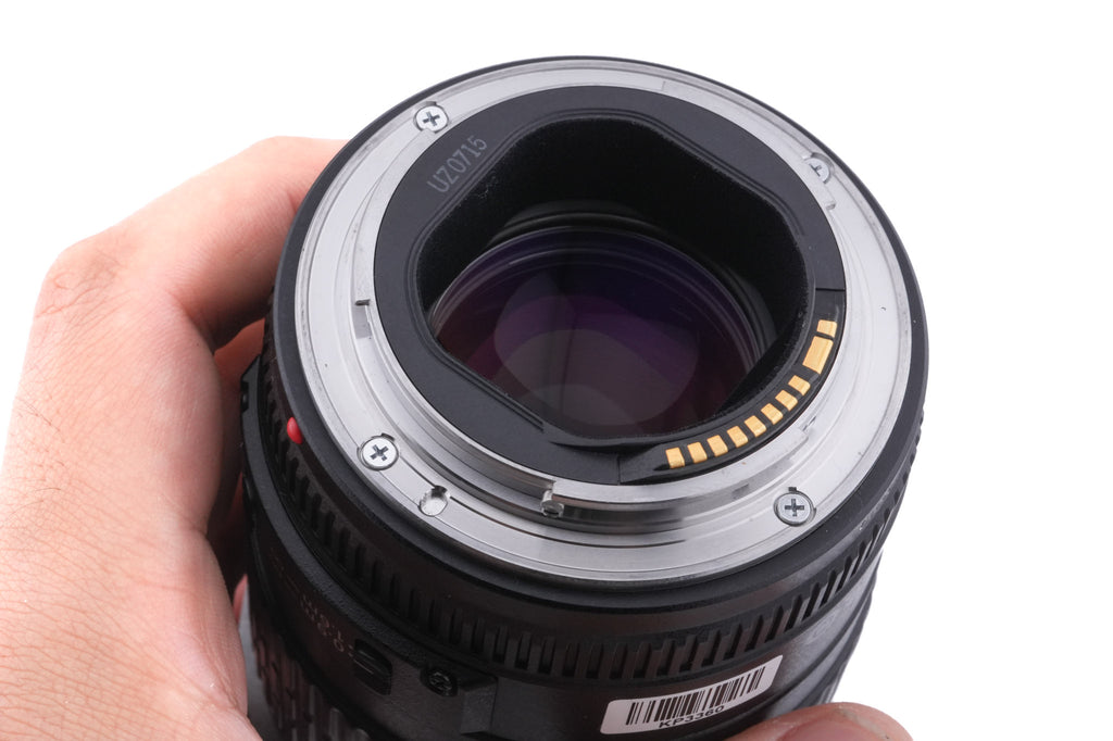 Canon 135mm f2 L USM + ET-78II Lens Hood