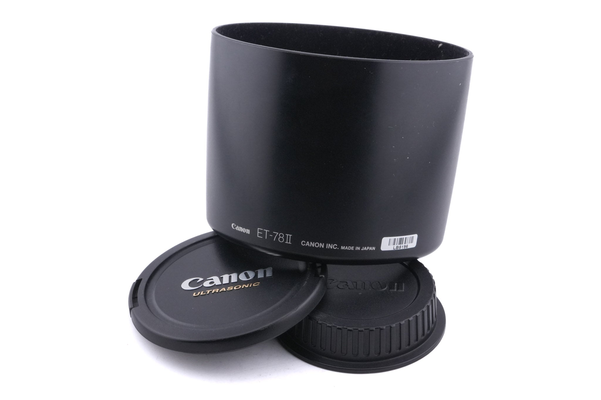 Canon 135mm f2 L USM + ET-78II Lens Hood