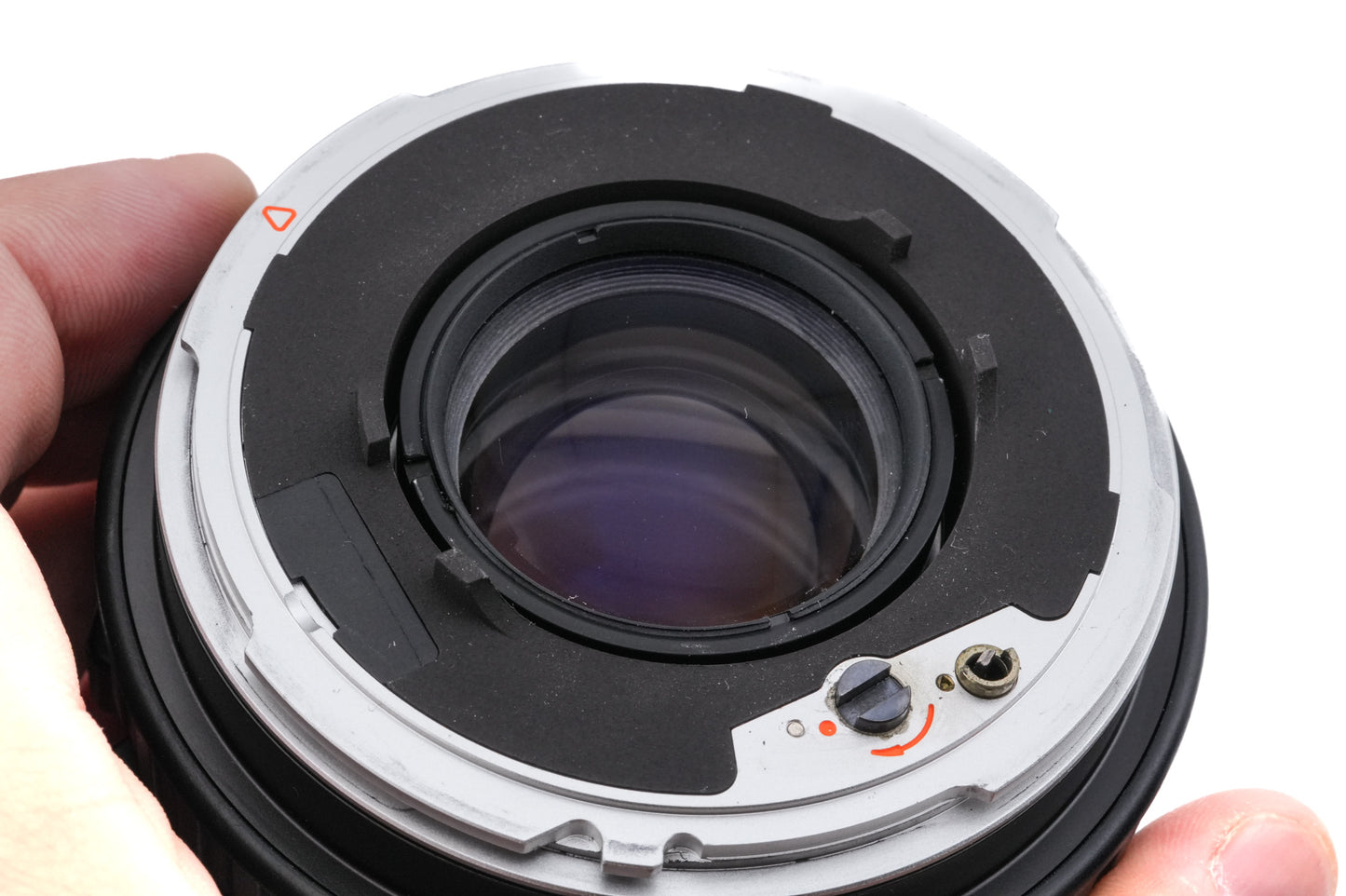 Hasselblad 501CM + Waist Level Finder (New / Chrome, 42315) + A12N Film Magazine + Acute-Matte D Standard Focusing Screen (42204) + 80mm f2.8 Planar T* CB