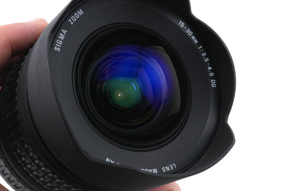 Sigma 15-30mm f3.5-4.5 EX DG IF Aspherical