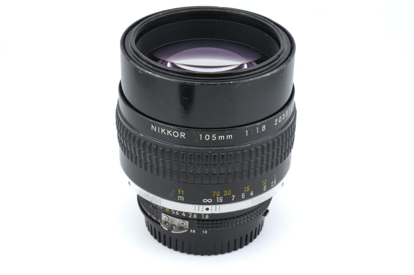 Nikon 105mm f1.8 Nikkor AI-S