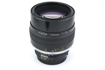 Nikon 105mm f1.8 Nikkor AI-S