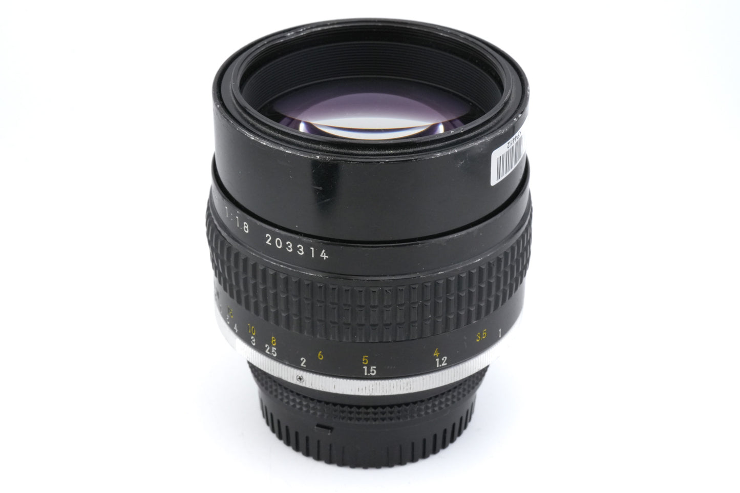 Nikon 105mm f1.8 Nikkor AI-S