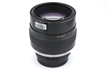 Nikon 105mm f1.8 Nikkor AI-S