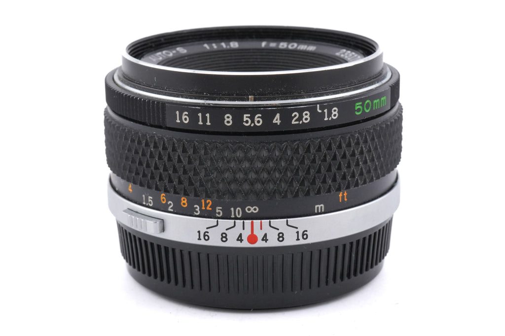 Olympus 50mm f1.8 Zuiko Auto-S