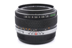 Olympus 50mm f1.8 Zuiko Auto-S