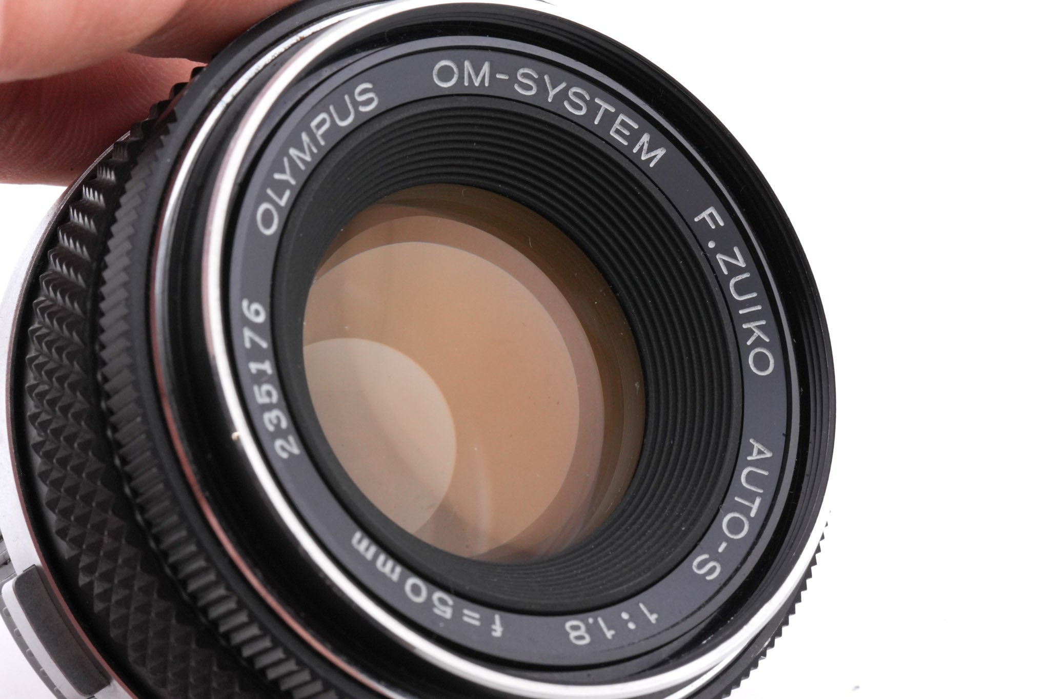 Olympus 50mm f1.8 Zuiko Auto-S