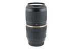 Tamron 70-300mm f4-5.6 SP DI VC USD (A005)