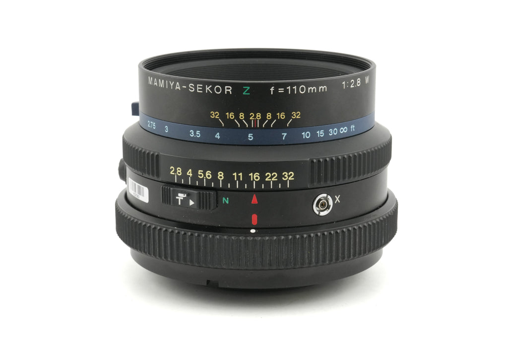 Mamiya 110mm f2.8 Sekor Z W