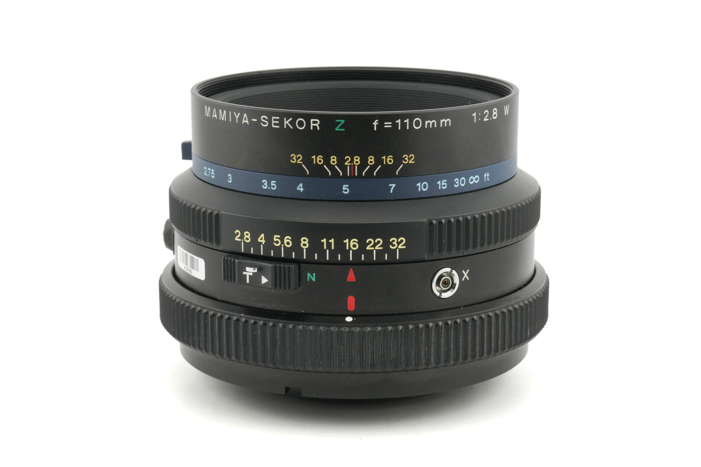 Mamiya 110mm f2.8 Sekor Z W