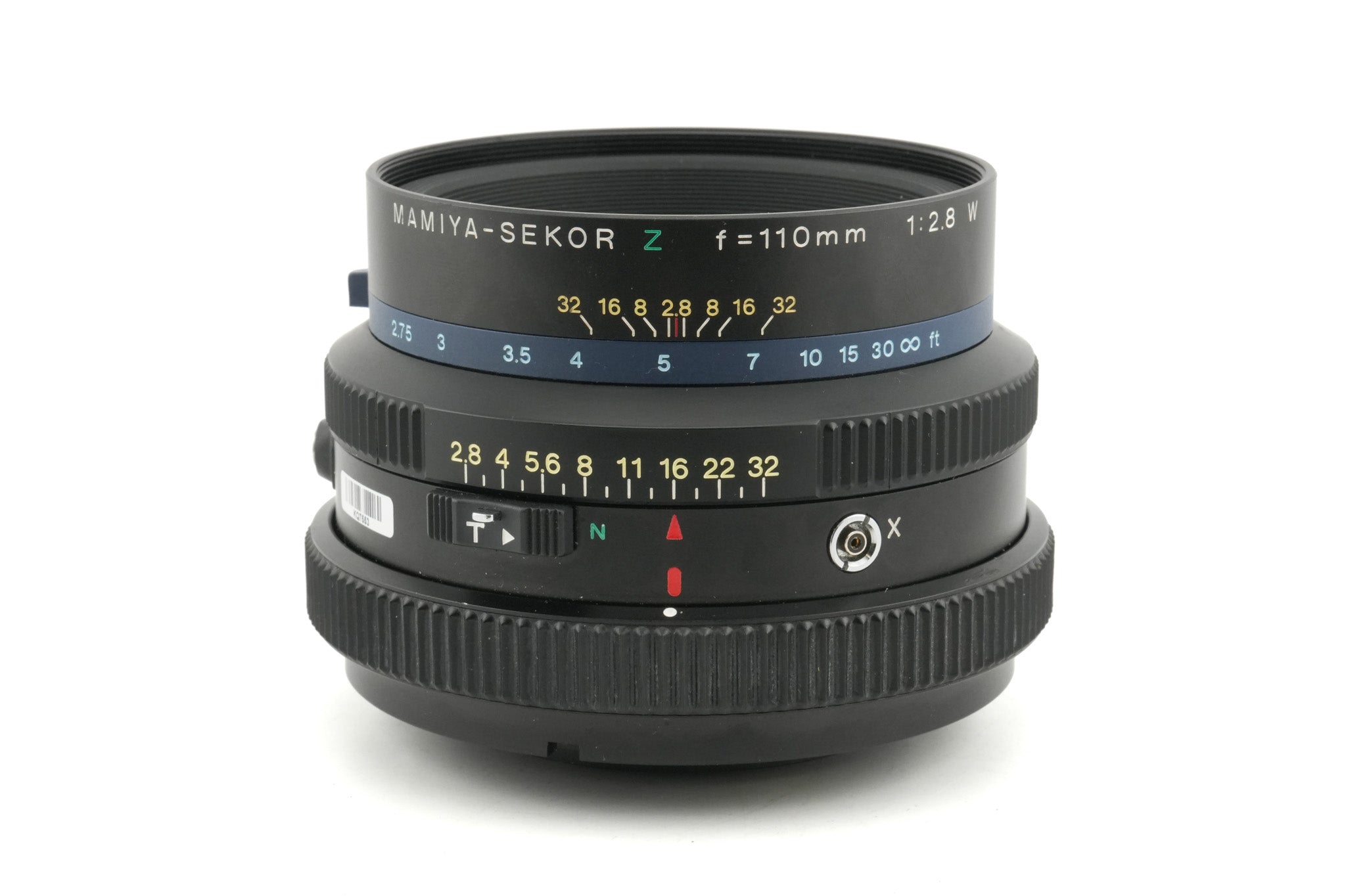 Mamiya 110mm f2.8 Sekor Z W