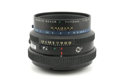 Mamiya 110mm f2.8 Sekor Z W