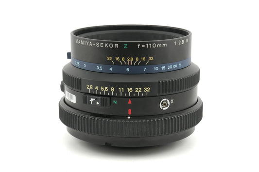 Mamiya 110mm f2.8 Sekor Z W