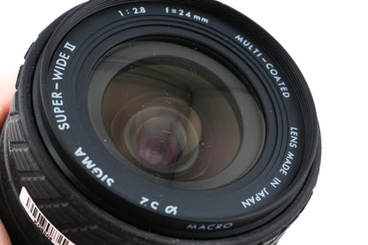 Sigma 24mm f2.8 Super-Wide II
