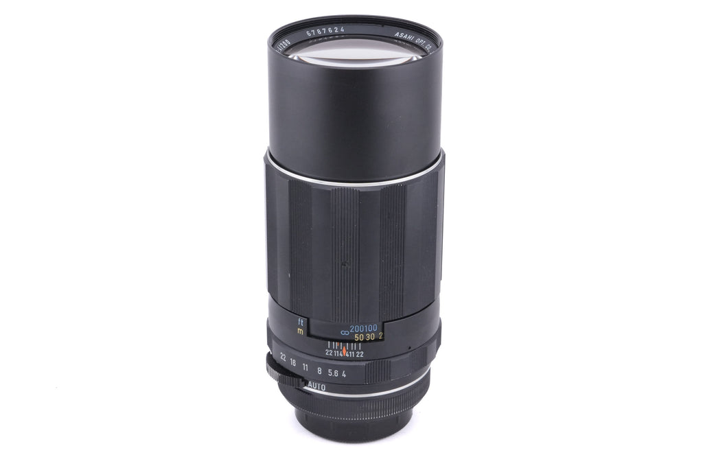 Pentax 200mm f4 Super-Multi-Coated Takumar