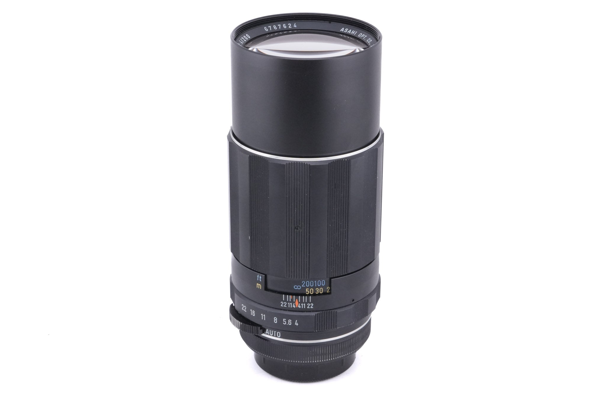 Pentax 200mm f4 Super-Multi-Coated Takumar