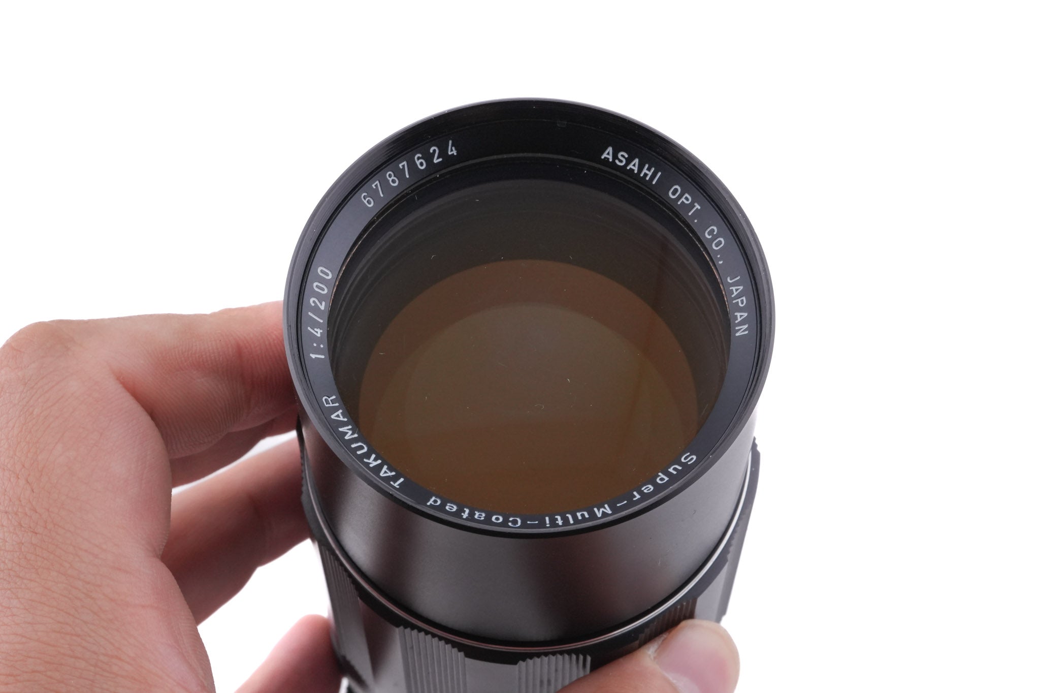 Pentax 200mm f4 Super-Multi-Coated Takumar