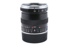 Carl Zeiss 21mm f2.8 Biogon T* ZM