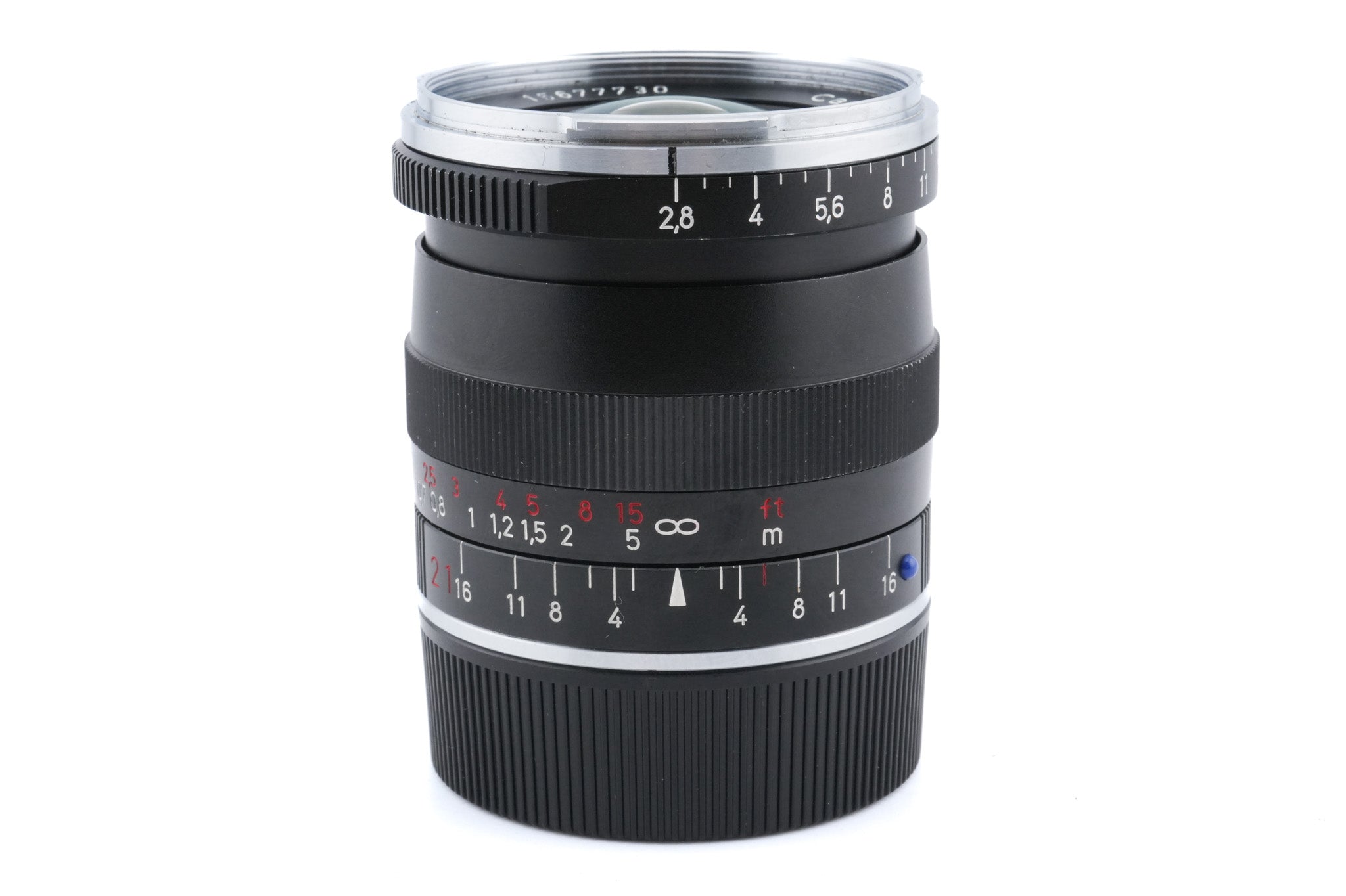 Carl Zeiss 21mm f2.8 Biogon T* ZM