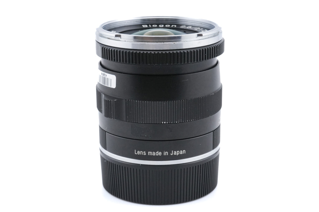 Carl Zeiss 21mm f2.8 Biogon T* ZM