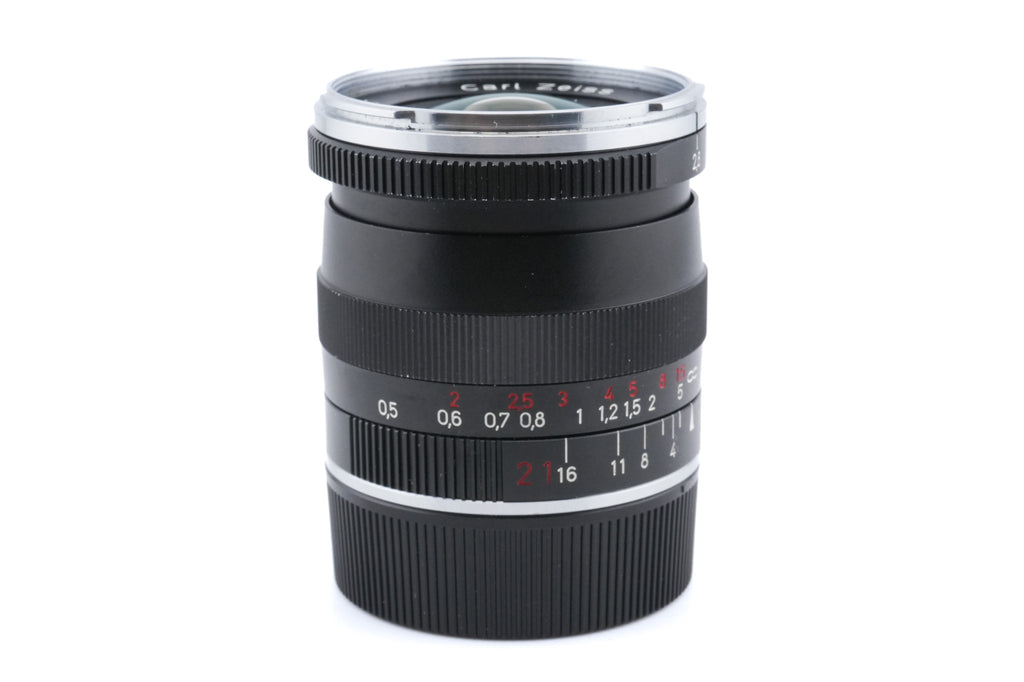 Carl Zeiss 21mm f2.8 Biogon T* ZM