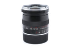 Carl Zeiss 21mm f2.8 Biogon T* ZM