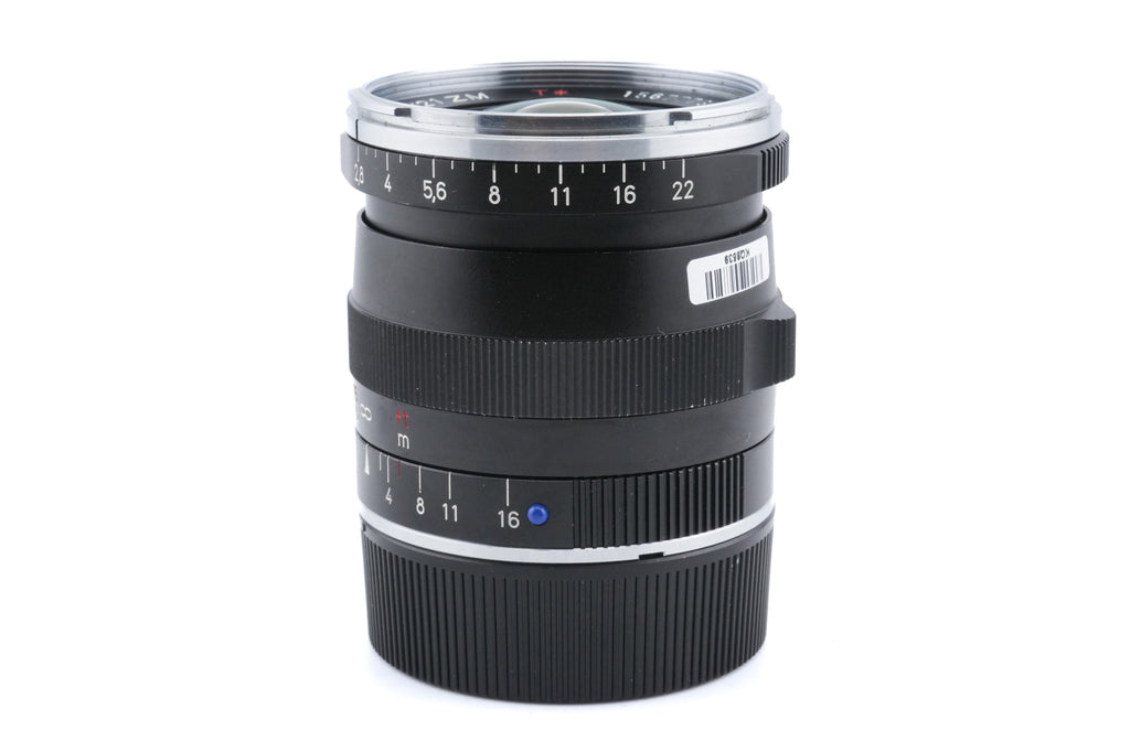 Carl Zeiss 21mm f2.8 Biogon T* ZM